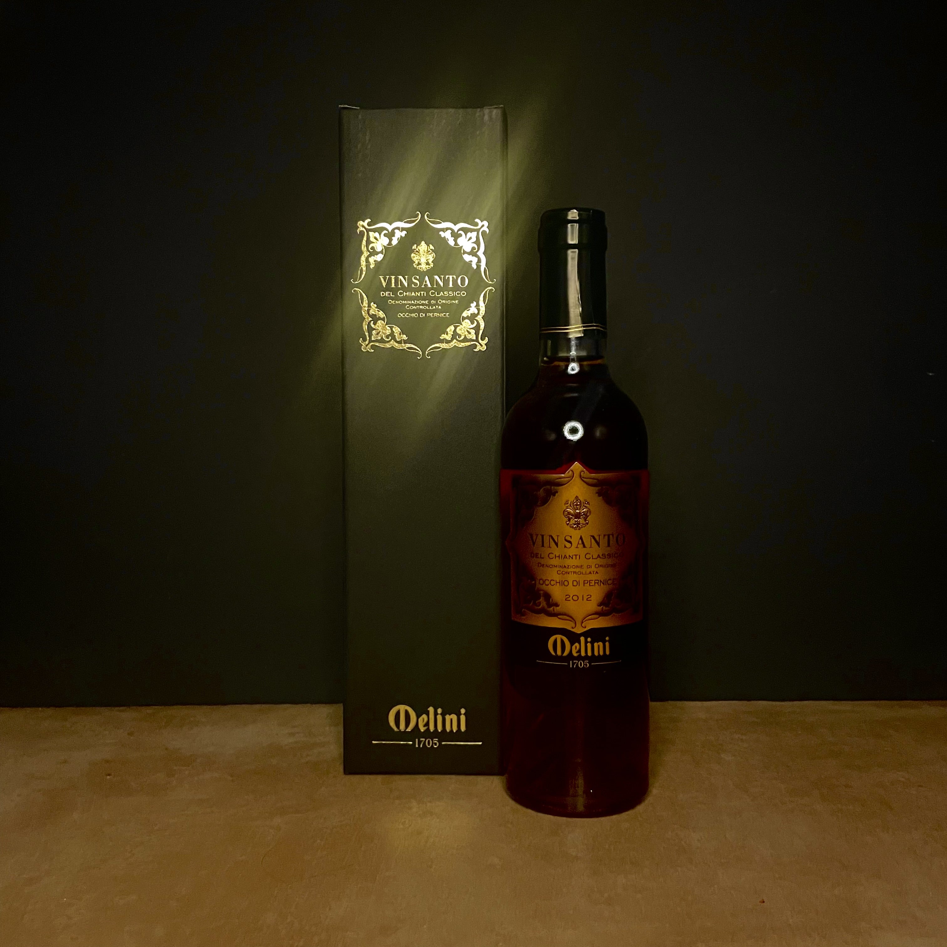 Vin Santo del Chianti Classico Occhio di Pernice DOC 375ml Olives&Oils